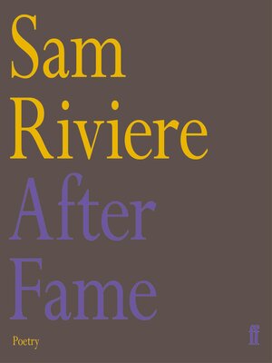 cover image of After Fame
